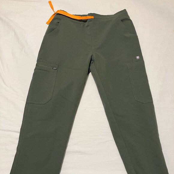 Figs Yola Cargo Scrub Pants - Picture 1 of 4